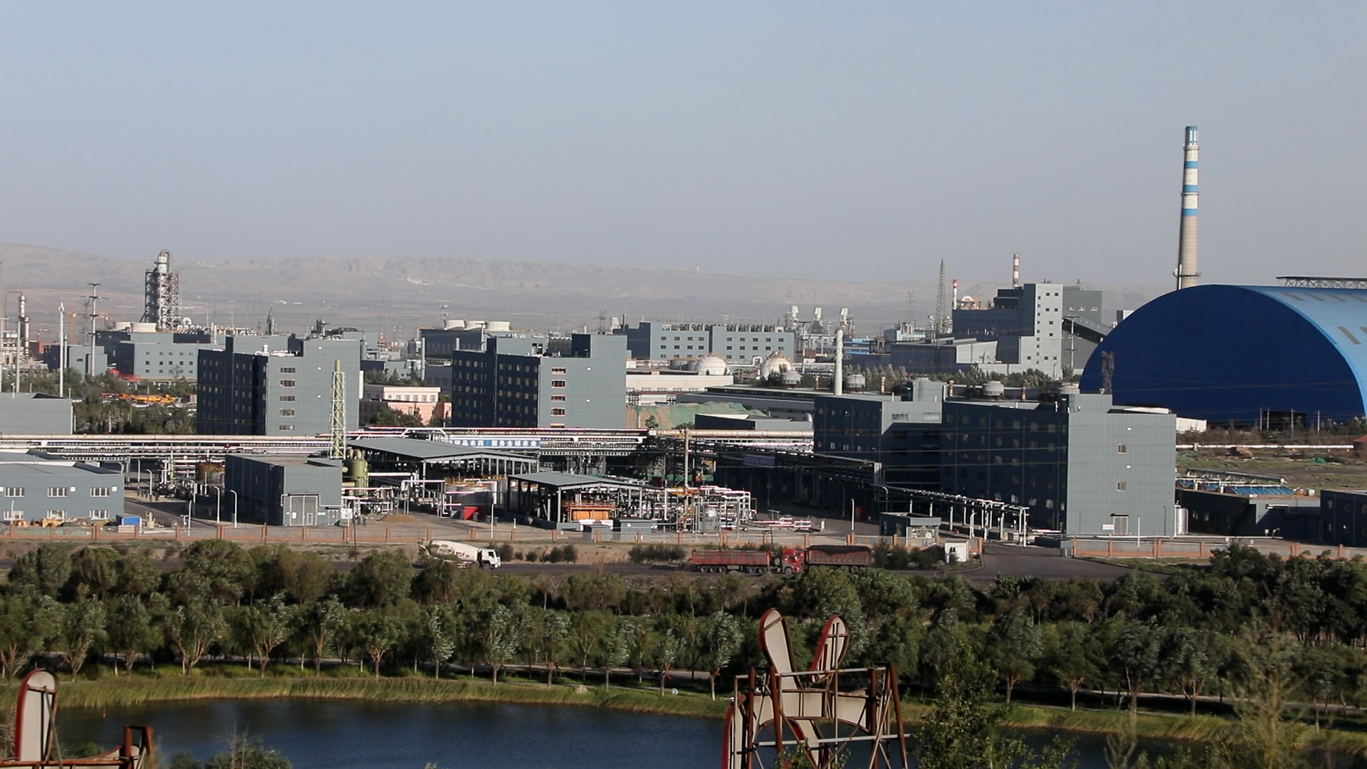 【风帆起北疆 喜迎二十大】不仅全区唯一,还要做全国最大