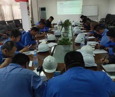 【电石公司】提高管理人员安全意识 筑牢安全生产防线