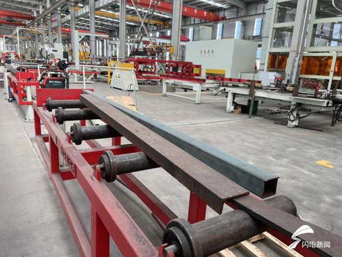 通江达海好 运 来 山东曙岳港航产业园 围绕内河航运做文章 努力打造江北最大的港航多式联运装备制造基地