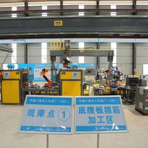 里程碑式突破 全国首条无人化梁厂在中建八局正式启动