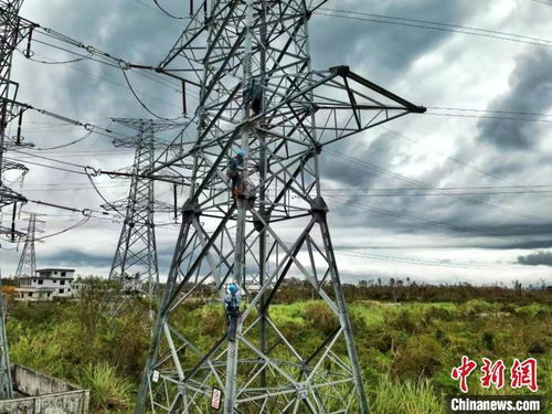广东受台风影响用户近九成已恢复供电