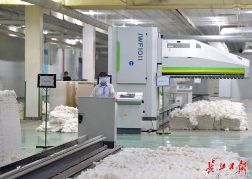 裕大华绿色智造颠覆 千人纱 万人布 传统景象