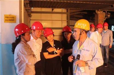 中泰交流 | 山西金晖能源集团董事长李生贵一行到新疆中泰矿冶公司调研