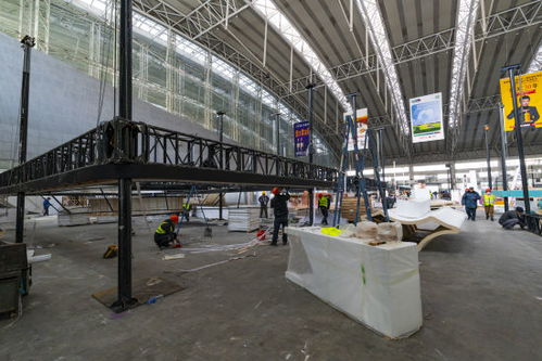 首届中国 黑龙江 国际绿色食品和全国大豆产业博览会展馆搭建工作启动