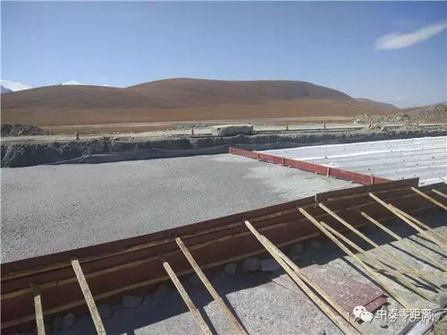 中泰头条 探索电石渣应用新方向 中泰创安进入电石渣路基铺筑现场试验阶段