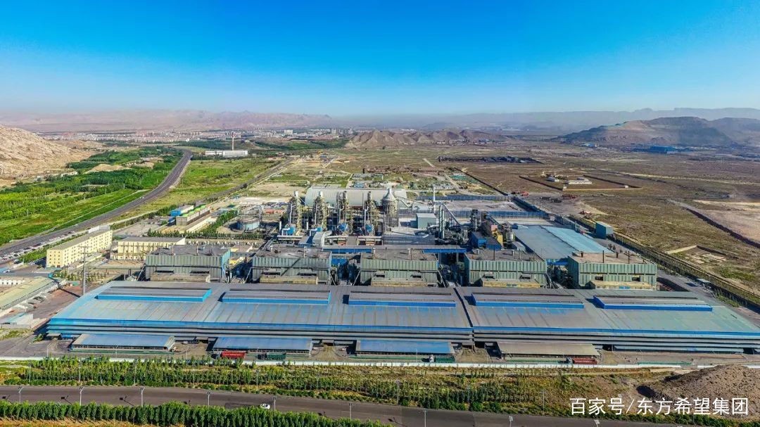 东方希望乌海电石荣获国家级荣誉，全国仅两家企业获此殊荣