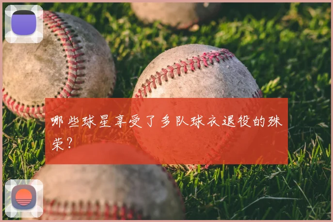 哪些球星享受了多队球衣退役的殊荣？