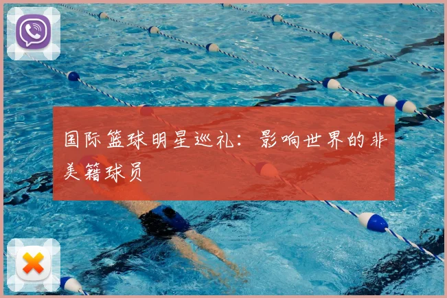 国际篮球明星巡礼：影响世界的非美籍球员